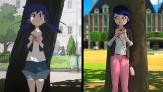 PV vs CGI | Miraculous Ladybug | SIDE to SIDE comparison