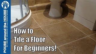How to tile a bathroom/shower floor, beginners guide.Tiling made easy for DIY enthusiasts!
