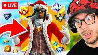 Playing RANKED UNREAL in FORTNITE!