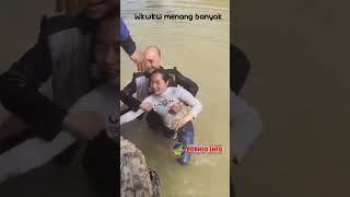 Menang banyak si botak 