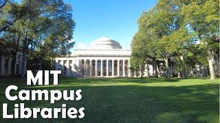 Massachusetts Institute of Technology | MIT Libraries Relaxing Walking Tour