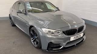 BMW M3 3.0 BiTurbo DCT Rare Grigio Telesto Paint, Carbon Interior, High Spec, For Sale, Forza Line