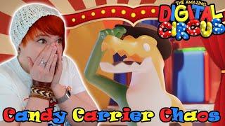 I LOVE HIM ALREADY!! The Amazing Digital Circus 1x02 Episode 2: Candy Carrier Chaos Reaction