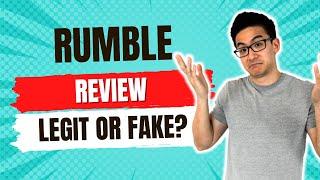 Rumble Review - Is This Legit Or Just A Complete Waste Of Time? (Truth Revealed)...