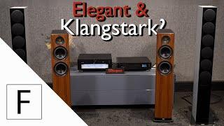 Diese Lautsprecher passen ins Wohnzimmer! - Revox G140 vs. Elac Vela 407.2 im Klangduell!