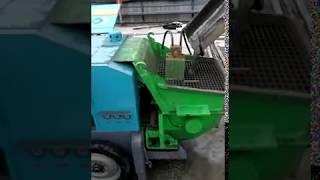 Gengli machinery——GYP 90——Wet shotcrete machine