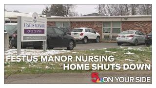 Nursing home resident advocates warn of growing crisis as Festus Manor closes