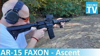 Testujemy z Łasuchem (JWK) AR15 FAXON - Tested and approved by former Special Forces by TC