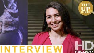 Antonia Salib Moon Knight interview on the new Marvel series at British Museum London premiere