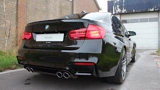 BMW M3 F80 Exhaust Sound - Start Up and Loud Revs!