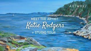 Meet the Artist + Studio Tour | Katie Rodgers