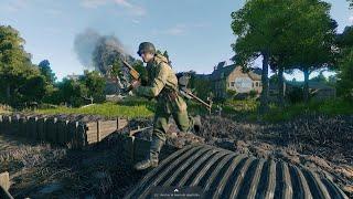 Enlisted Reinforced: Wehrmacht Gameplay - D-Day North - Invasion of Normandy (NEW ERA)