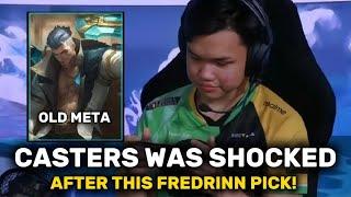 Casters was shocked After This Picked!  - Old Meta Picked  - MLBB