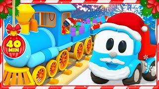 Leo der Lastwagen.  Weihnachten mit Leo und Co. Weihnachts-Zeichentrickfilme für Kinder