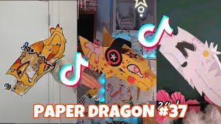 Dragon Puppet TikToks - Paper Dragon TikTok Compilation #37