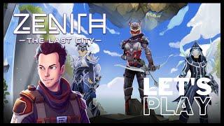 VR MMO gaming at its finest | Let's Play Zenith: The Last City (PSVR2)