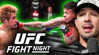 Brendan Schaub Reacts To UFC Fight Night