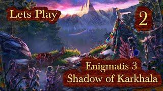 Viele Hindernisse! Lets Play Enigmatis 3 Die Schatten von Karkhala Folge 2 HD GER