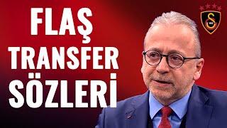 Zeki Uzundurukan Canlı Yayında Transferi Açıkladı! "Galatasaray Arias İle..."