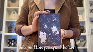 LOUIS VUITTON Passport Holder • My Birthday Gift丨 Roma D.C.