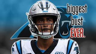 Bryce Young Is The BIGGEST BUST EVER!!! (Worst QB EVER PICKED 1ST OVERALL!!!)