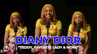 Diany Dior shows us the favorite lady dance move and her Teddy | MajorStage Interview