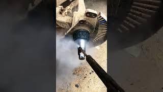 The process of gear oil flushing- Good tools and machinery make work easy
