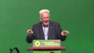 Winfried Kretschmann - Rede Bundesparteitag 2016