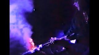 Yngwie Burning And Crushing His Fender Stratocaster