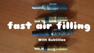 FAST AIR FILLING DUNLOP VALVE@AkashManish​