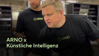 KI in der Qualitätskontrolle unserer Produktion | ARNO x Künstliche Intelligenz