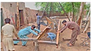 Handmade process of vehicle body parts