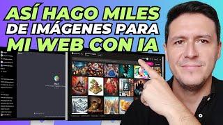 Así Creo Imágenes Únicas para mi Web con DALL·E 3 (Pago y Gratis)