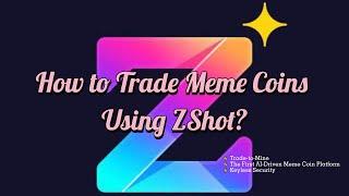 Mastering Trades: How to Use ZShot for Seamless Transactions | 𝐙𝐞𝐧 𝐂𝐨𝐢𝐧