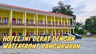 PENGINAPAN INI DEKAT DENGAN WATERFRONT PANGURURAN | YESI LIDYA VLOG