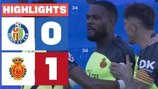 GETAFE CF 0 - 1 RCD MALLORCA I HIGHLIGHTS LALIGA EA SPORTS