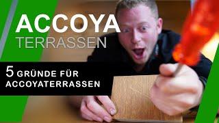 Accoya Holzterrassen - 5 Gründe für Accoya Terrassen