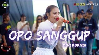 DINI KURNIA - OPO SANGGUP | PEMUDA PAKISTAJI ANNIVERSARY KE 3