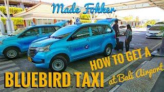 How to get a BlueBird Taxi at Bali Ngurah Rai International Airport | Arrival at Bali Airport