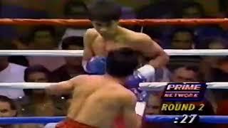 WOW!! WHAT A KNOCKOUT - Marco Antonio Barrera vs Esteban Ayala, Full HD Highlights