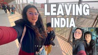 Leaving India & Son Is Not Easy