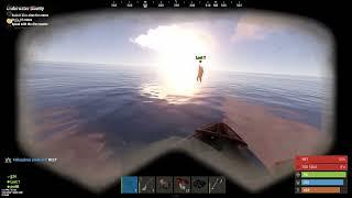 ARE YOU STANDING ON WATER JESUS BOY? - RUST #shorts #rust #rustvideo #rustclips