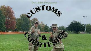 Customs & Courtesies