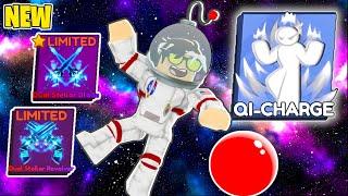 NEW Qi-Charge ABILITY, Stellar PACK & MORE! | Blade Ball