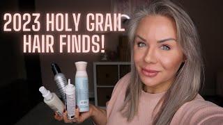 Best of 2023: Haircare My Gray Hair Couldn't Live Without!