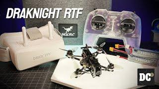 Not for Wussies! - New HGLRC Draknight RTF Beginner Fpv Drone Kit