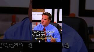 Chandler’s got a different sense of humor than everyone else #friend #shorts #viralvideo