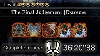 [MHW:I] The Final Judgement [Extreme] Every Other Day Until Wilds #54 (Dual Blades Only)