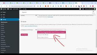 How to enable 2D secure payment system on WordPress using Codarab Payment Solutiin (Plugin) ?