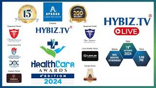 Hybiz Tv Healthcare Awards 2024 | 4th Edition Of Healthcare Awards | Live